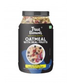 True Elements Oatmeal With Real Fruits 1kg (Bottle)
